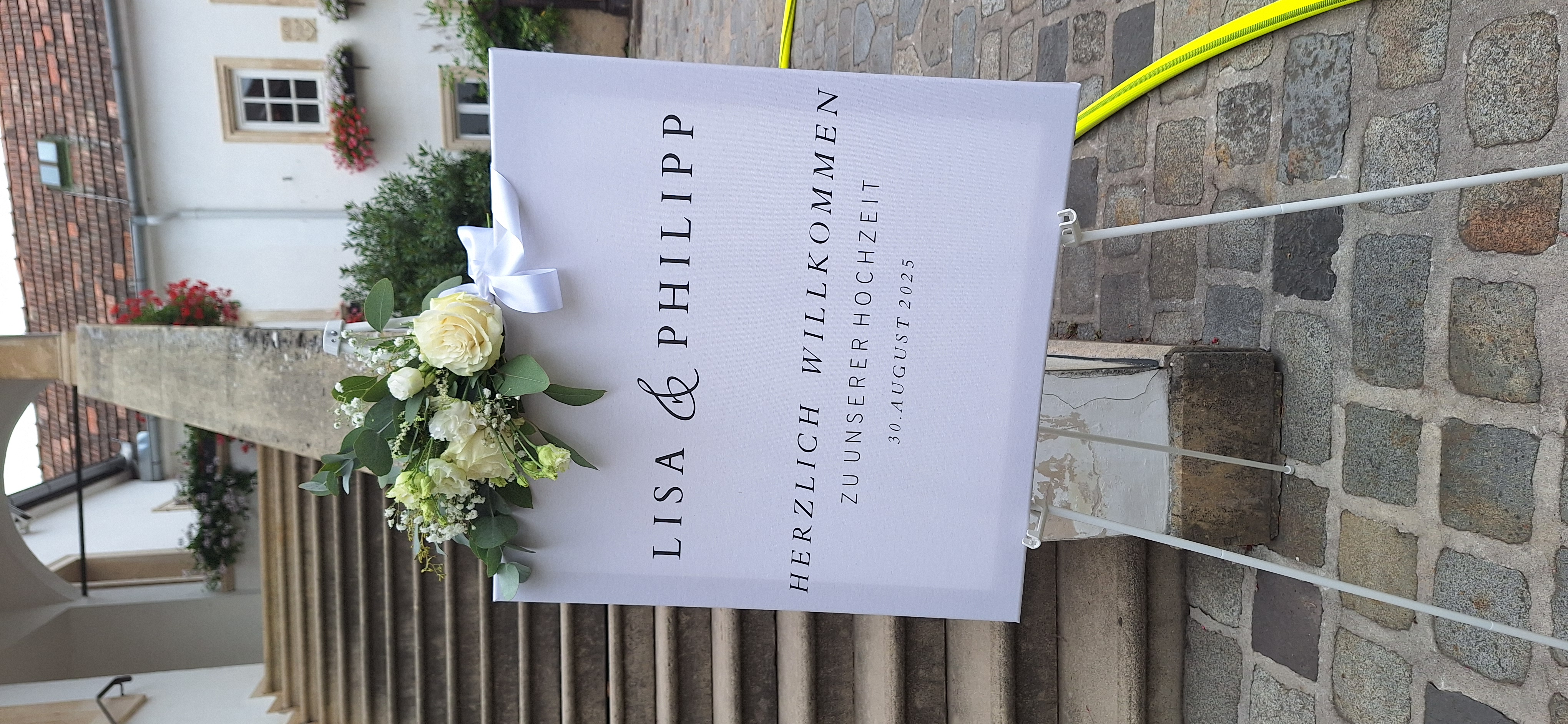 Hochzeit Kommandant Stellvertreter