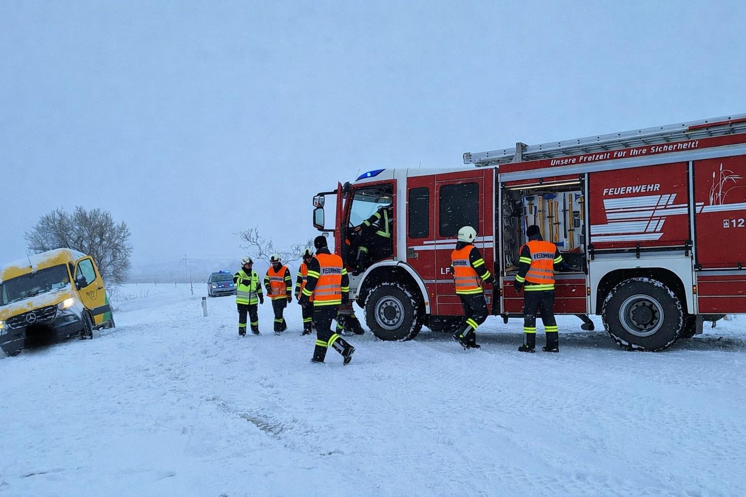 Fahrzeugbergung Richtung Oggau