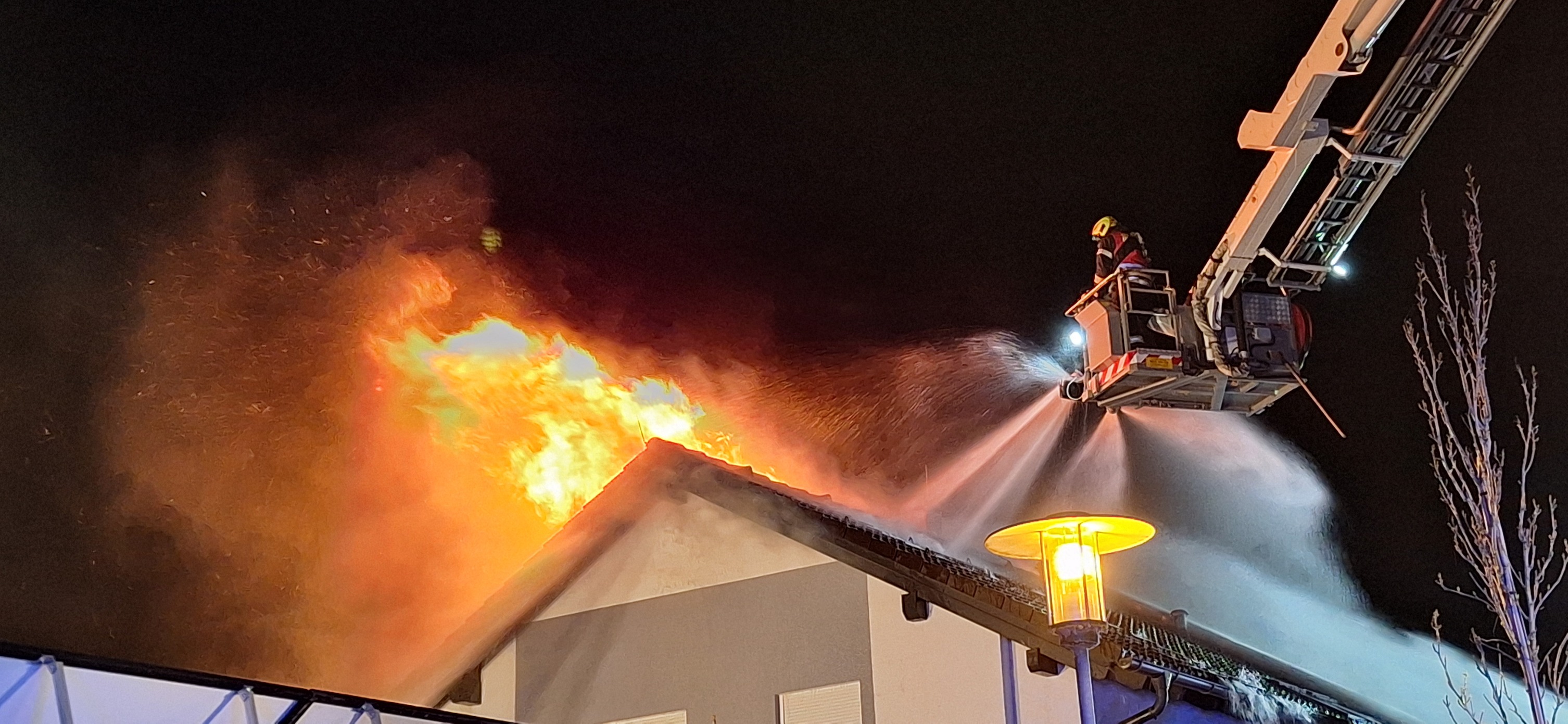 B3 Gebäudebrand Rust