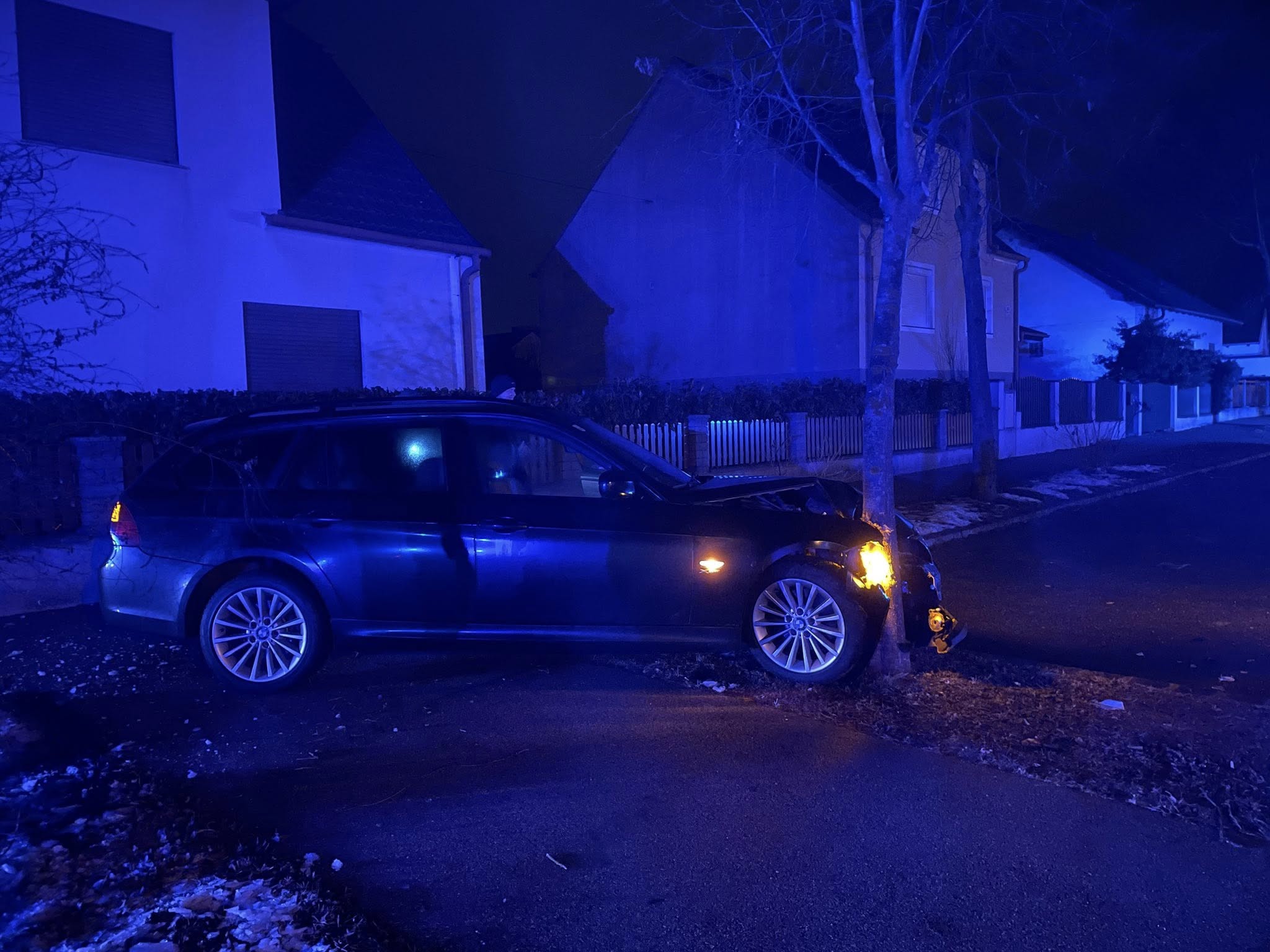 Fahrzeugbergung im Ortsgebiet
