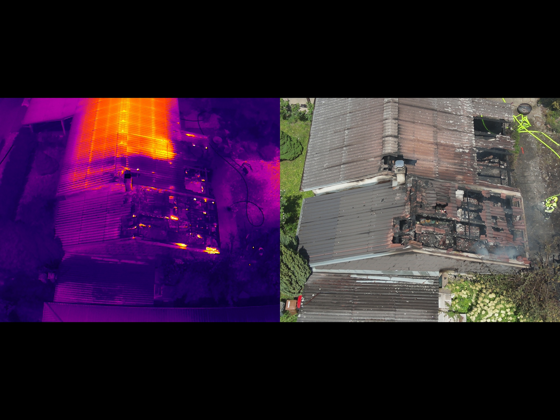 B3 Gebäudebrand Hornstein